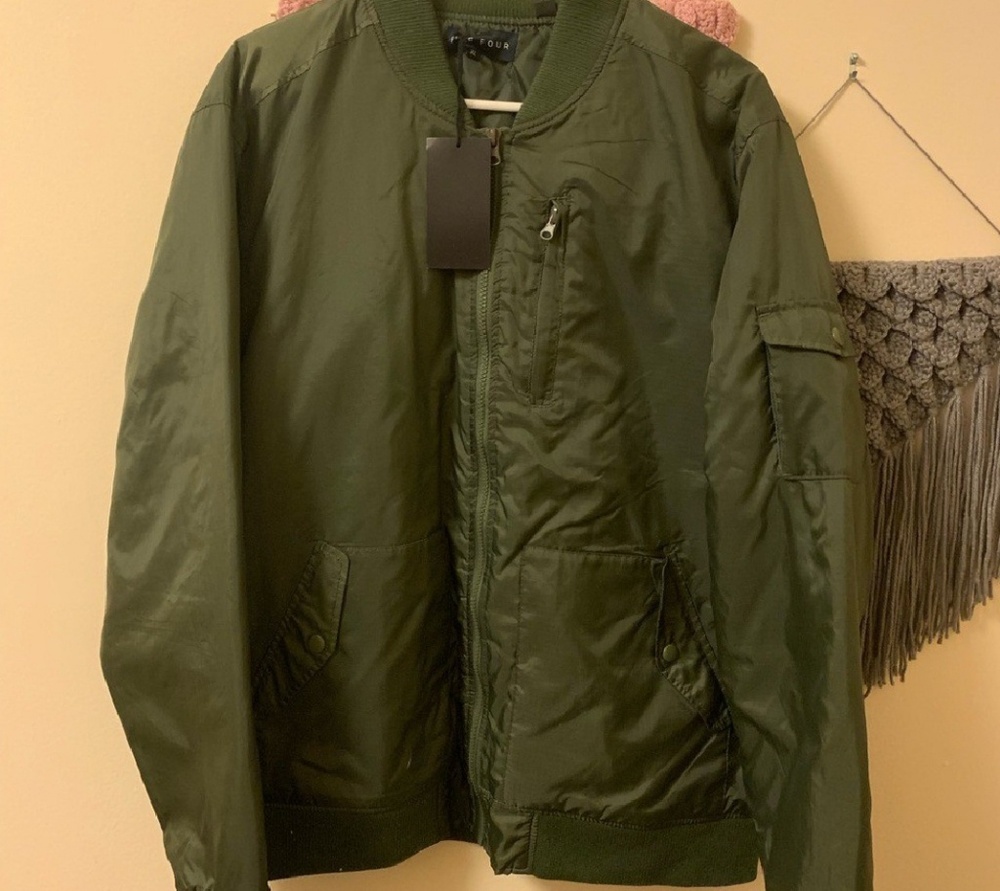 Five Four Men's Timor Bomber Jacket